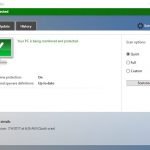 No virus detected using windows defender on Windows 10 computer