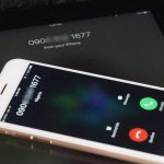 Phone call from iPhone displaying on iPad