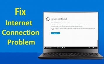 fix computer connected to WiFi but not browsing