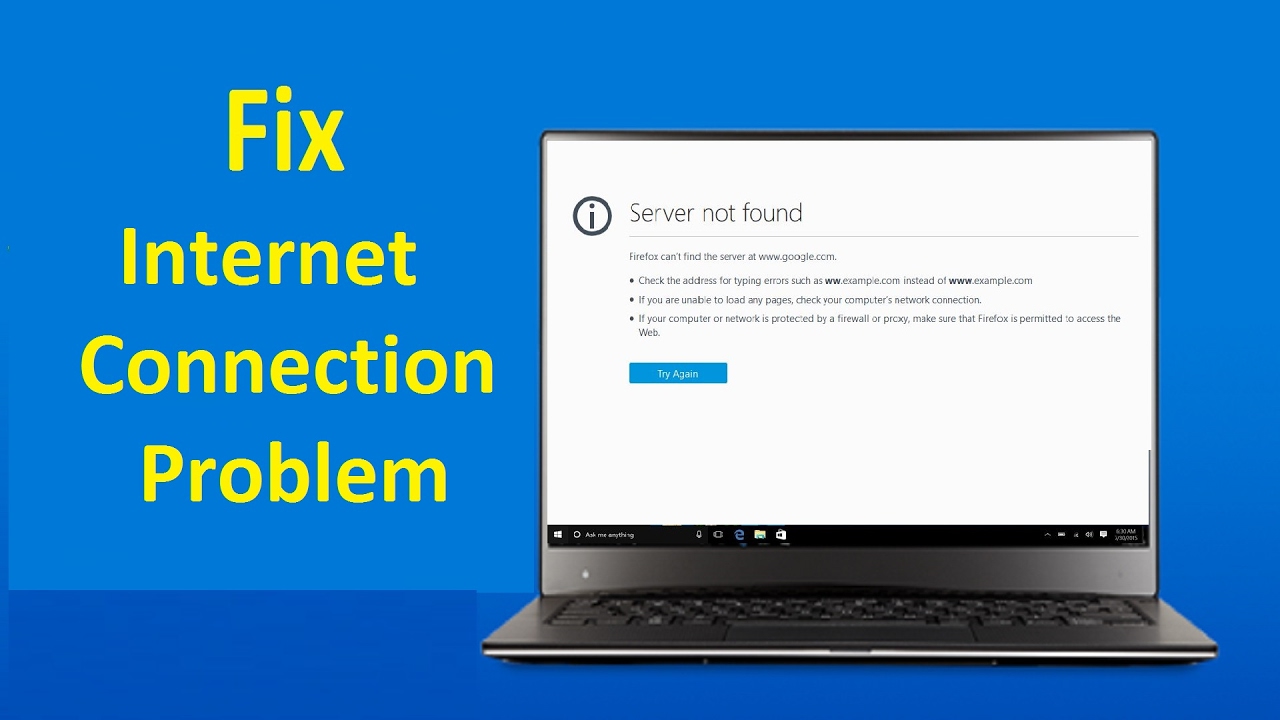 Connect to the internet. Not Internet connection. No access to the Internet. Connection problem. Internet not working.