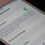 prevent use of other apps using guided access