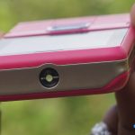 torch light on iMose Kampe II phone