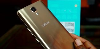 Infinix note 4 android smartphone