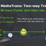 WinX MediaTrans for transferring files to iPhone