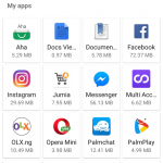 Xender for Android successfully connected to iPhone