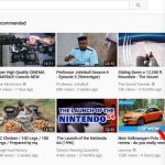 restore old youtube design layout