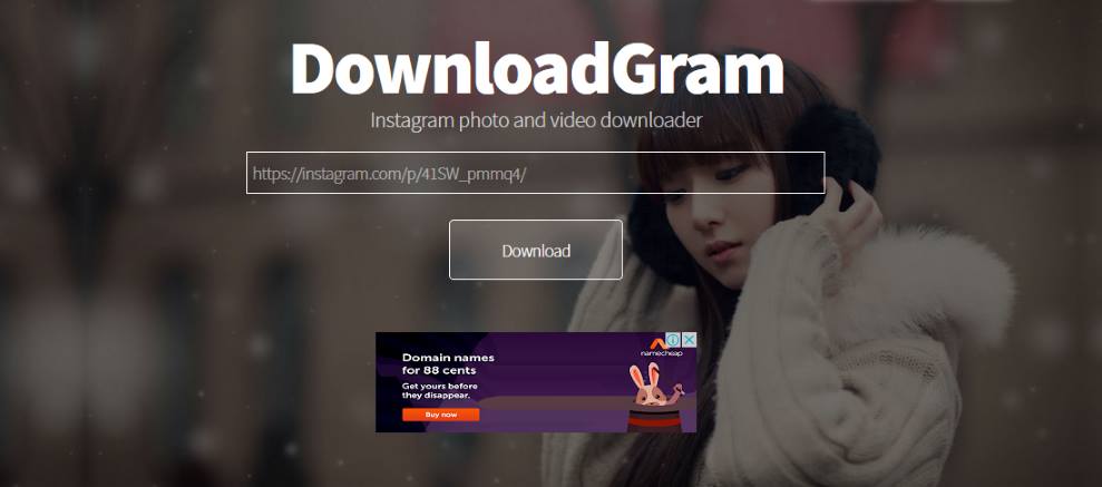 Downloadgram online tool for downloading instagram videos and pictures