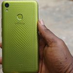 Infinix HOT 5 back view