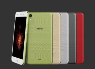 Infinix hot 5 and infinix hot 5 lite color variants