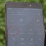 Take screenshot on xiaomi android phone via notification tray