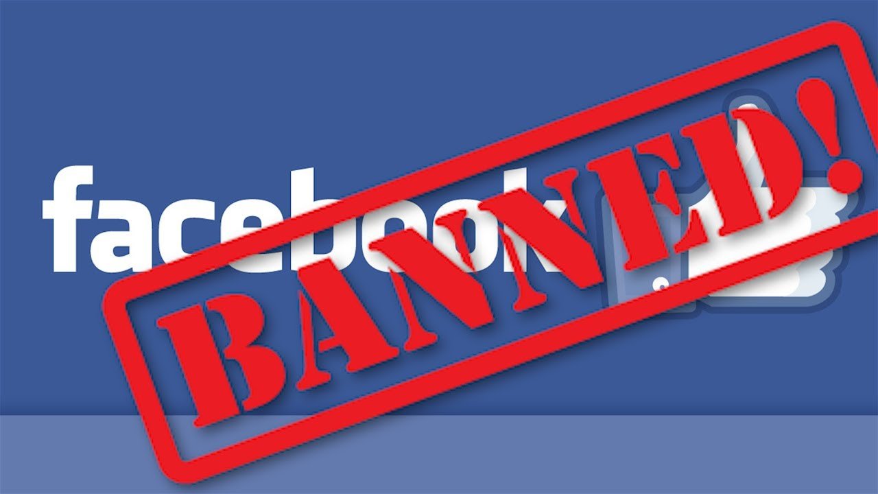 reasons why facebook account gets supended, banned or disabled