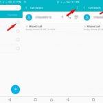 Block numbers on infinix android phone via call log