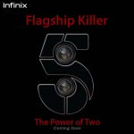 Infinix Zero 5 dual camera