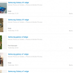 Samsung galaxy s7 edge olx