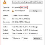 Video file converted