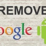 Remove Google gmail account on android