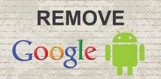 Steps to Remove Google gmail account on android