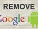 Steps to Remove Google gmail account on android
