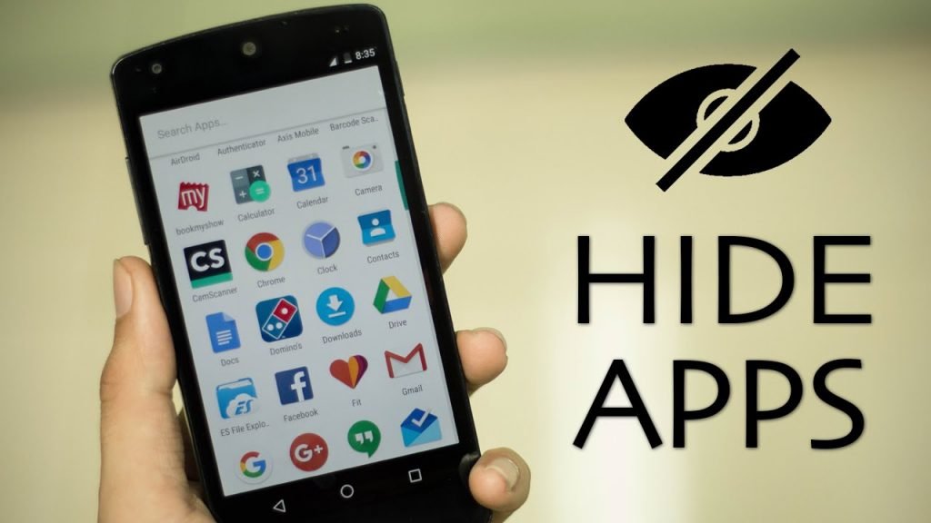 how to hide number on android infinix