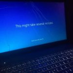 HP envy running windows 10 stuck on logo fixed