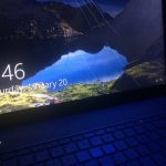 HP envy windows 10 boots up