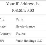 SecureVPN IP location
