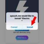 Install Electra app for jailbreaking iOS 11