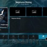 Neptune rising kodi add-on installed on kodi