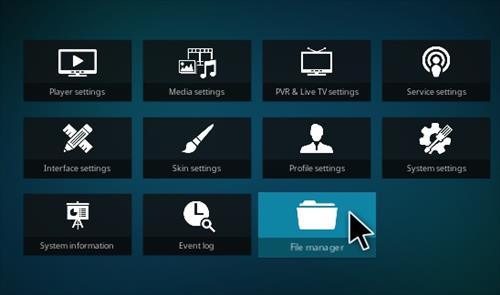 Step 2 To Install Kodi 17-17.6 Addons