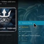 Successfully install Neptune rising add-on for kodi