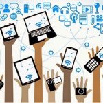 connecting via social media