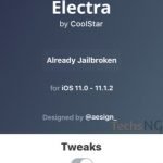 iOS 11 jailbroken