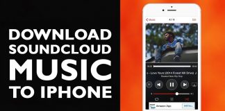 how to Download music from Souncloud to iPhone