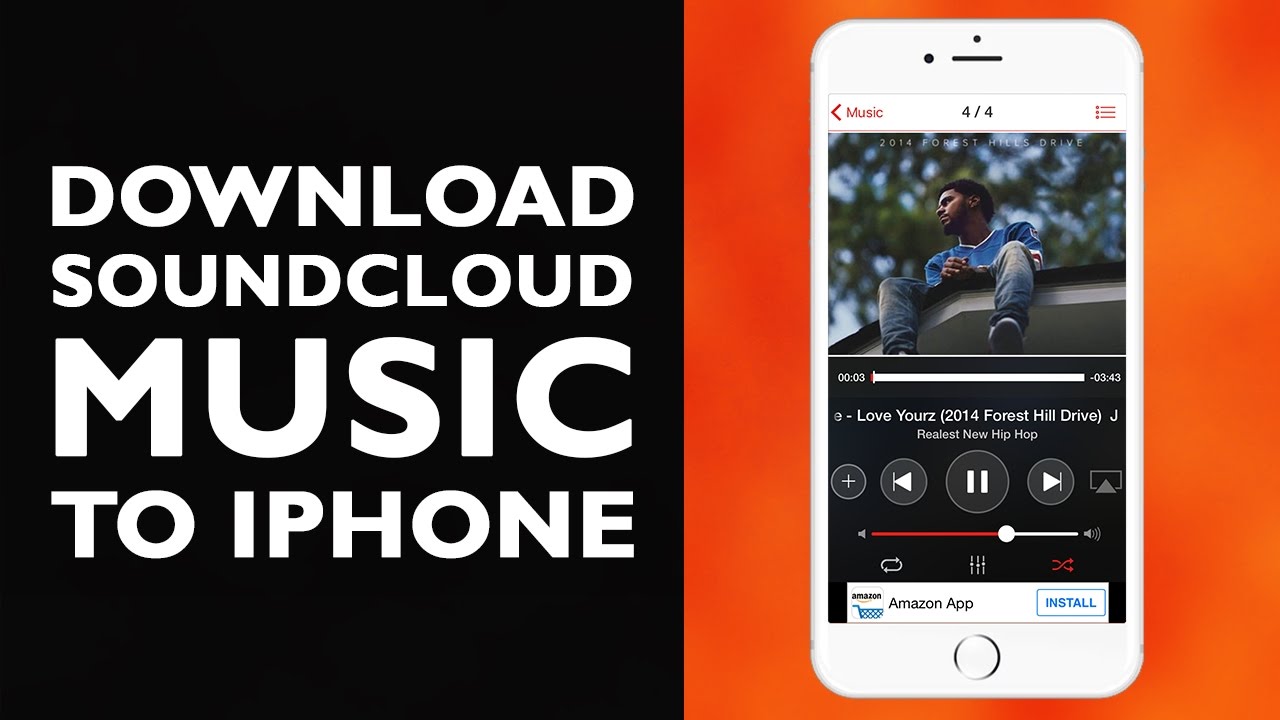 how to Download music from Souncloud to iPhone