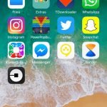 Hidden iPhone app not showing on home screen