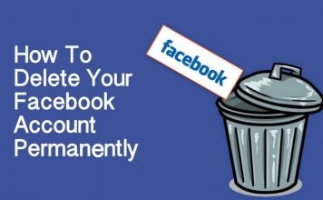 how to permanently delete your Facebook account