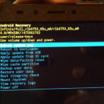 option to hard reset infinix android phone