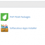 select PHP version under cPanel