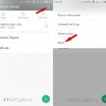 steps to block numbers on xiaomi android phone using call log method