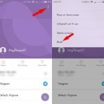 steps to block numbers on xiaomi android phone using contacts menu