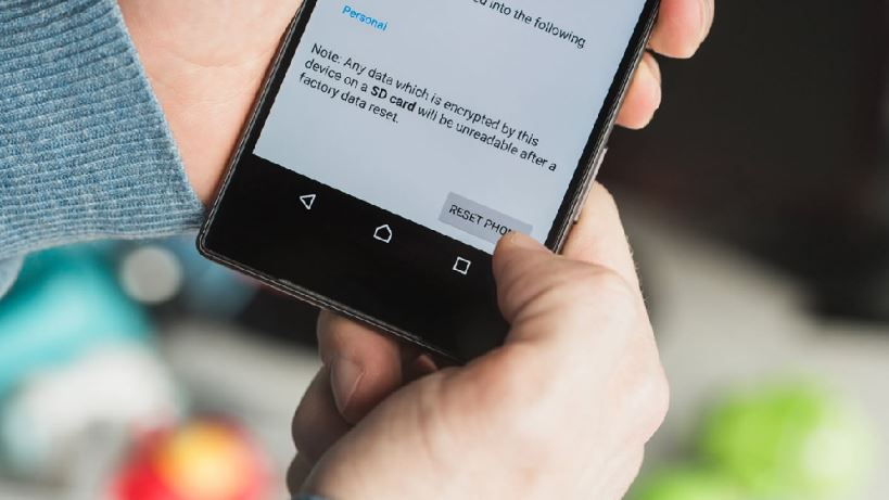 Factory reset android fix to fix Wireless connection error