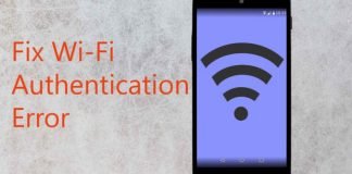 How to Fix Android WiFi Authentication Problem