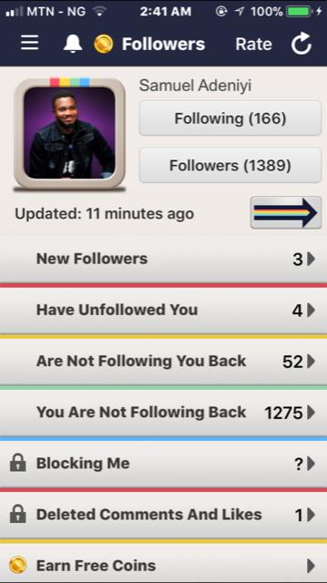 followers for instagram app overview