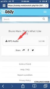 How To Download Tubidy MP3 Music Audio and Video Files On