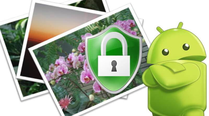 android apps to lock photos and videos on android