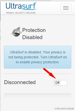 unable to download one particular video using ultrasurf