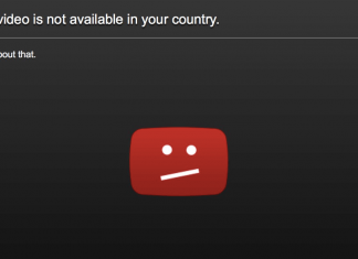 Fix this video is not available in your country on youtube