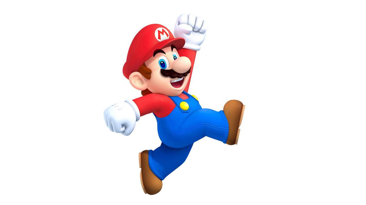 Mario game produced by nintendo